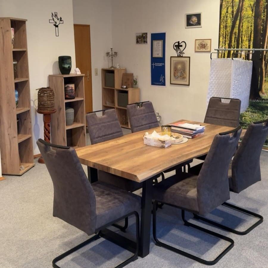 Beratungsraum von hinten